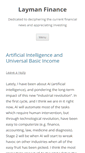 Mobile Screenshot of laymanfinance.com